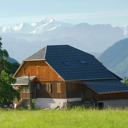 فندق Mieussyفي  Les Paddocks Du Mont Blanc المظهر الخارجي الصورة