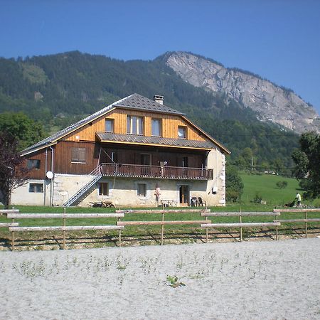 فندق Mieussyفي  Les Paddocks Du Mont Blanc المظهر الخارجي الصورة