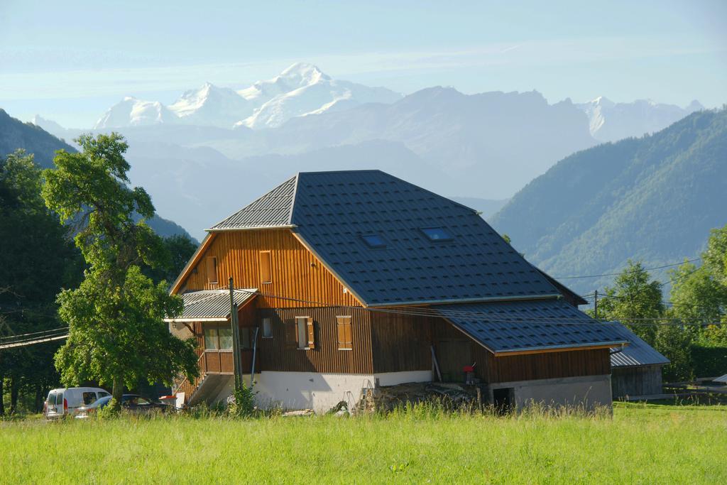 فندق Mieussyفي  Les Paddocks Du Mont Blanc المظهر الخارجي الصورة