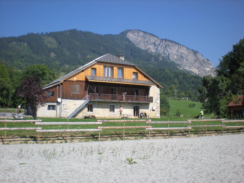 فندق Mieussyفي  Les Paddocks Du Mont Blanc المظهر الخارجي الصورة